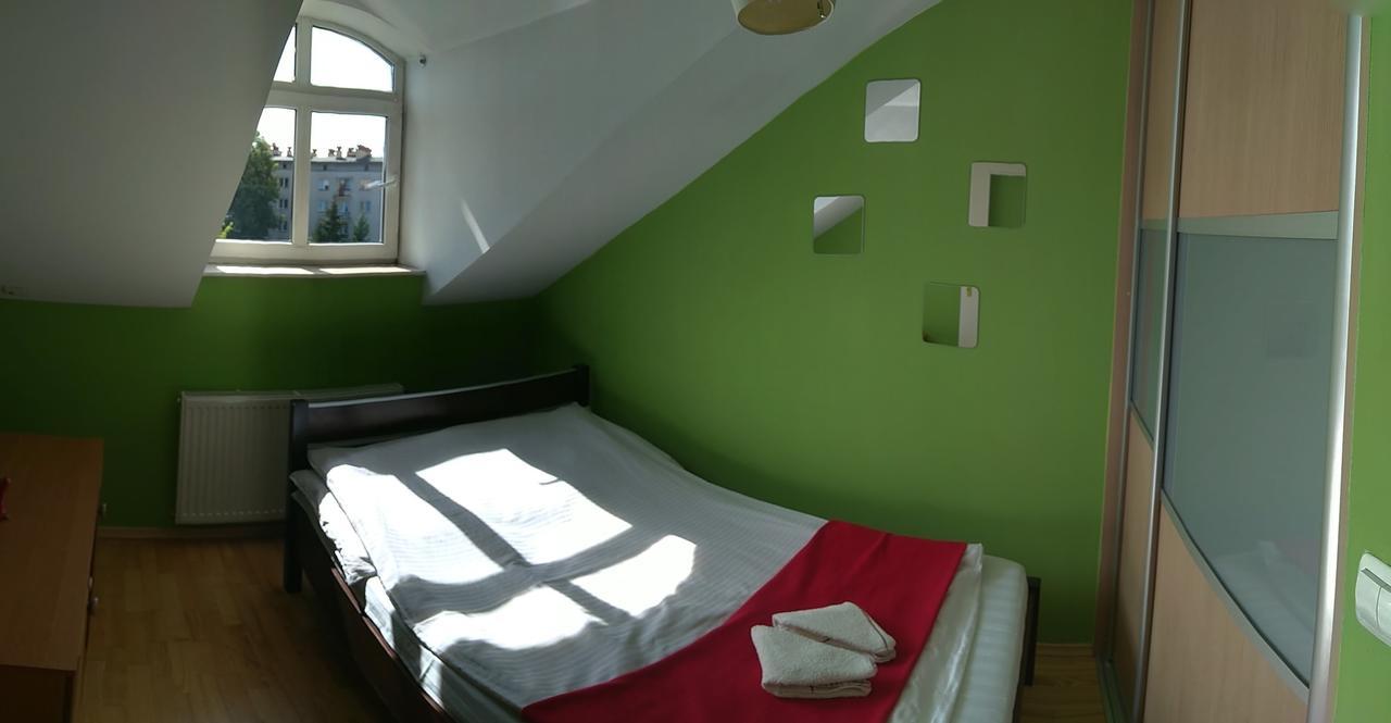 Apartament Arkada Apartment เชชูฟ ภายนอก รูปภาพ