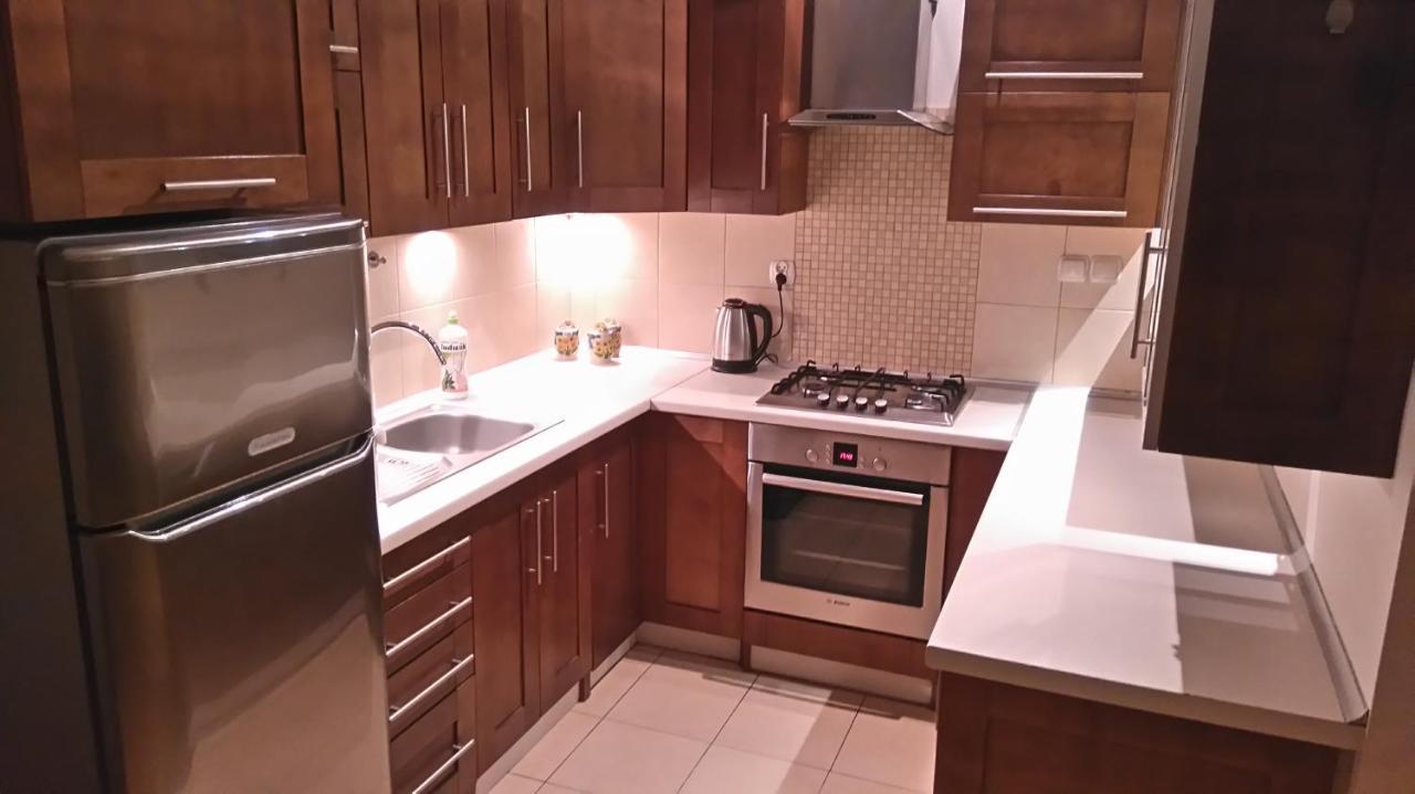 Apartament Arkada Apartment เชชูฟ ภายนอก รูปภาพ